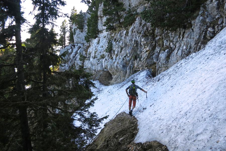 sangle du Jardin le 5 juin