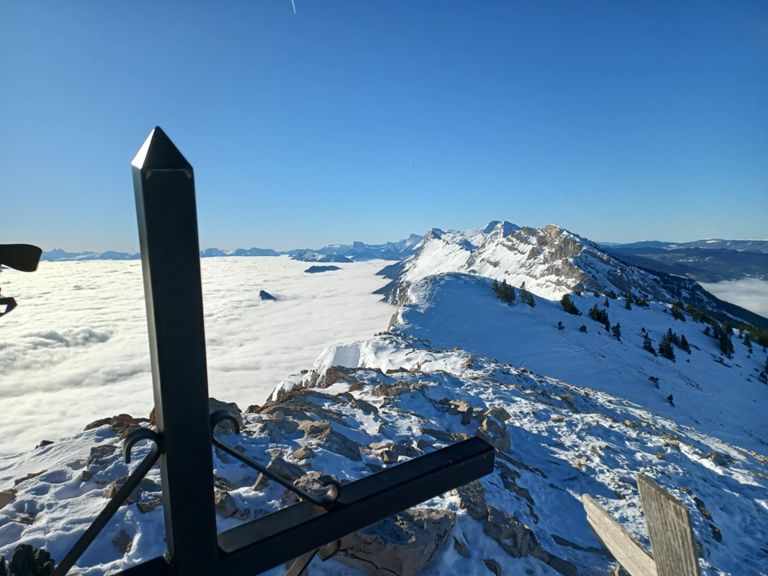 Ski de randonnée Le Pic Saint Michel