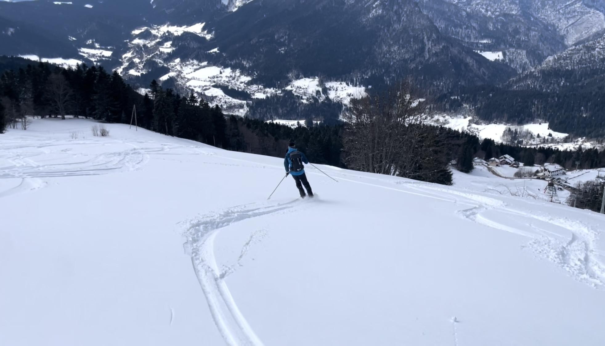 Scia exceptionnelle