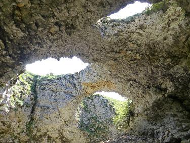 Scialet des Quatre Gorges.