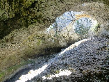 Scialet des Quatre Gorges.