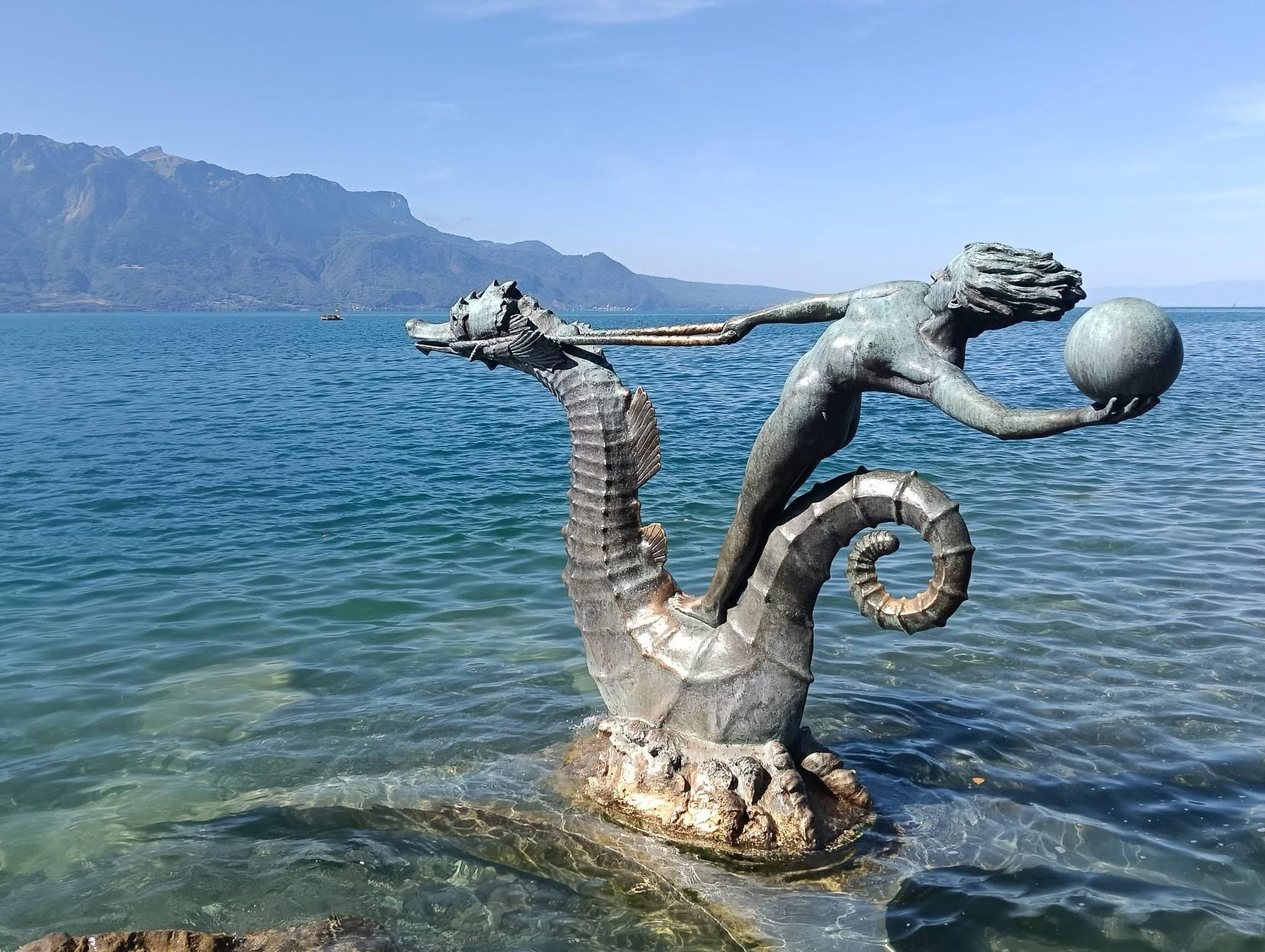 Sculpture marine 