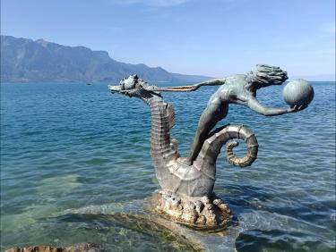 Sculpture marine 