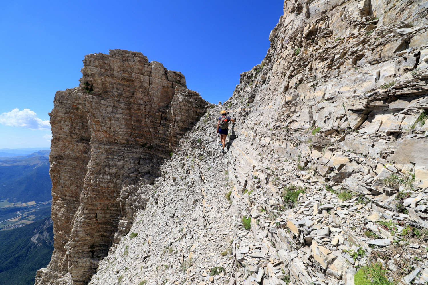 La fin du sentier