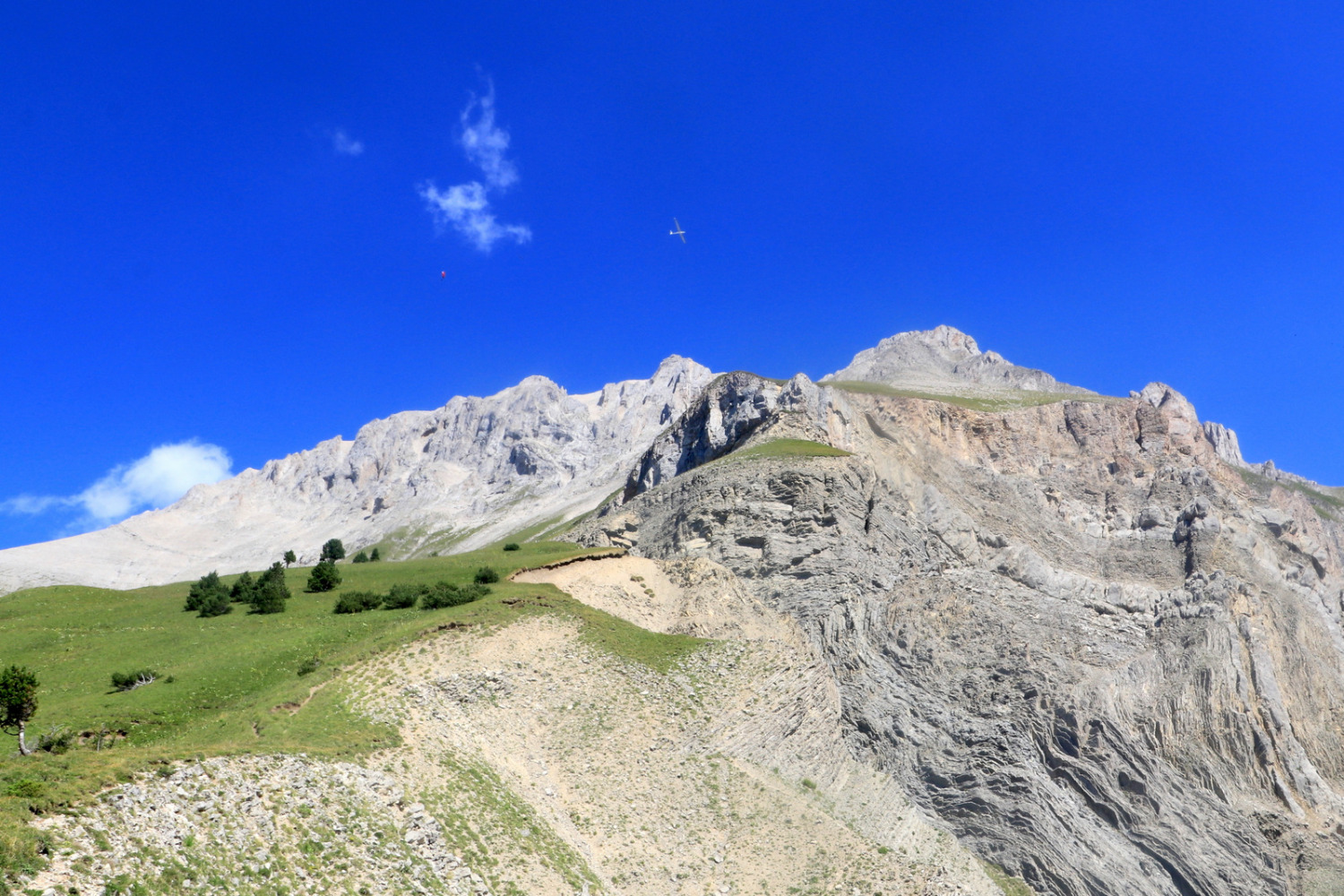 Courtet sous la tÃªte de la Cavale