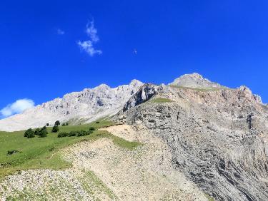 Courtet sous la tÃªte de la Cavale