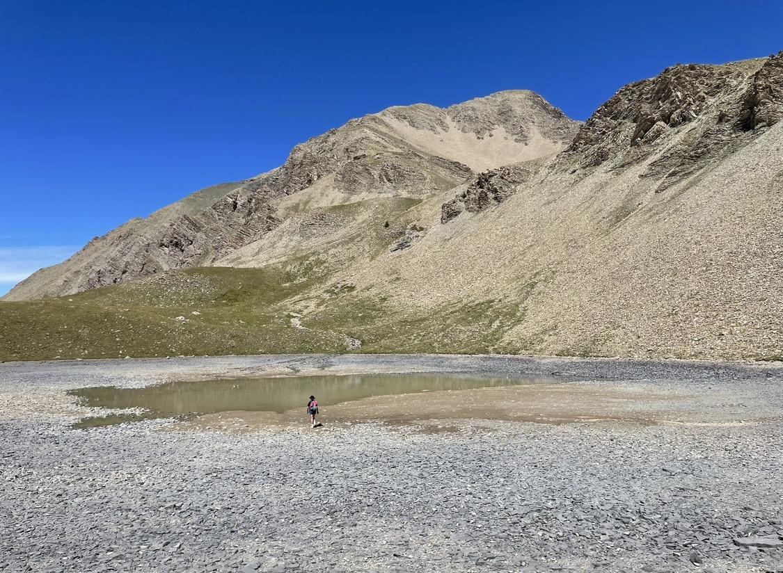 Sécheresse à l’Aupillon