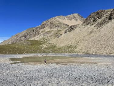Sécheresse à l’Aupillon