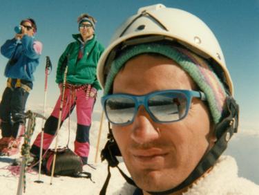 Selfie au sommet du Mont Blanc