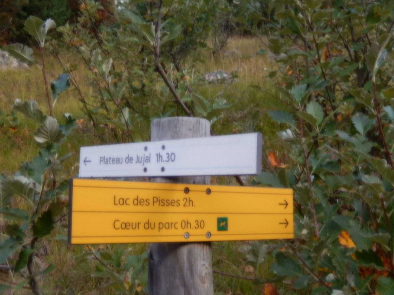 Sentier de Jujal