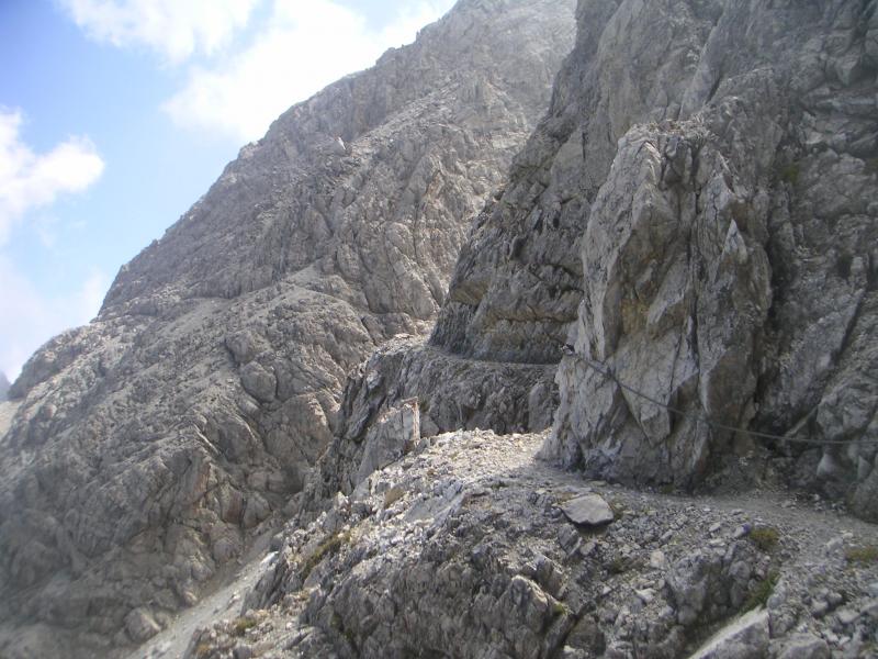 sentier câblé