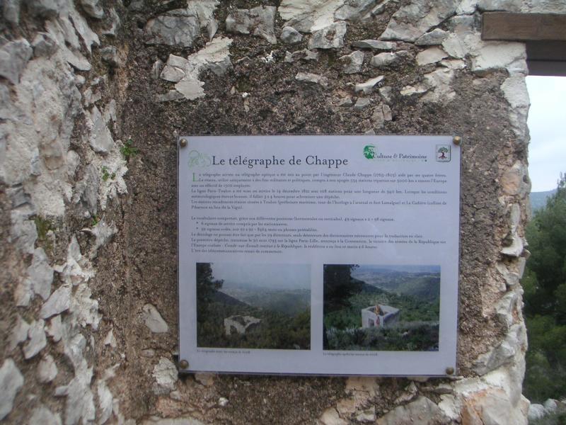sentier des bornes