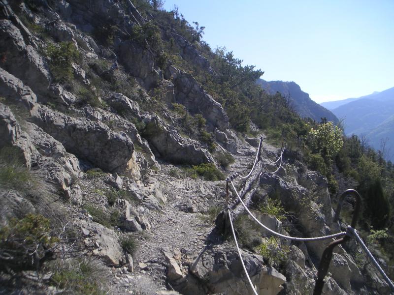 sentier des huit cols