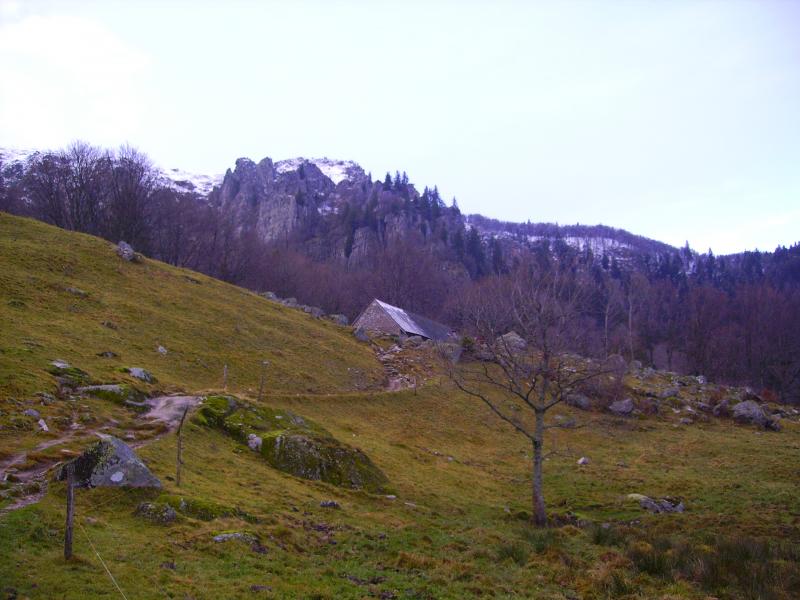 sentier des roches
