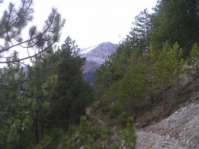 sentier du facteur