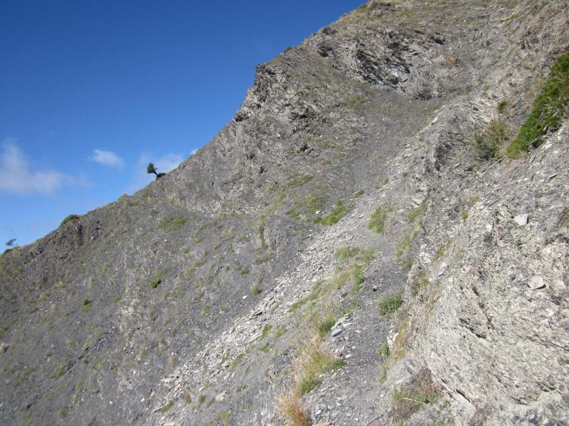 sentier horizontal