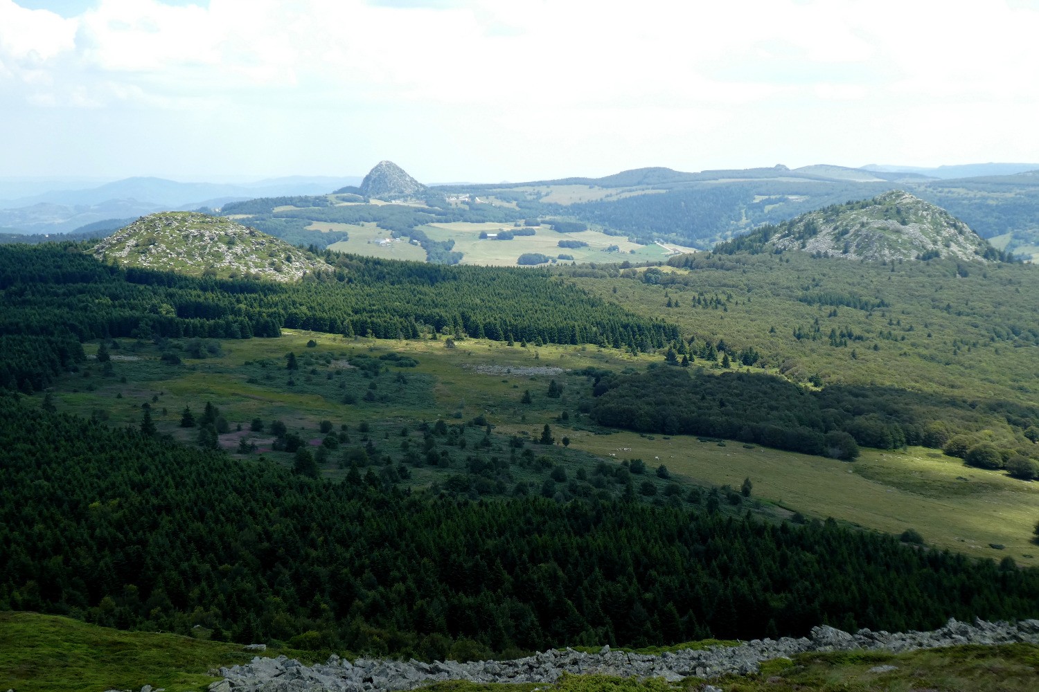 SÃ©ponnet, Gerbier de Jonc et SÃ©poux