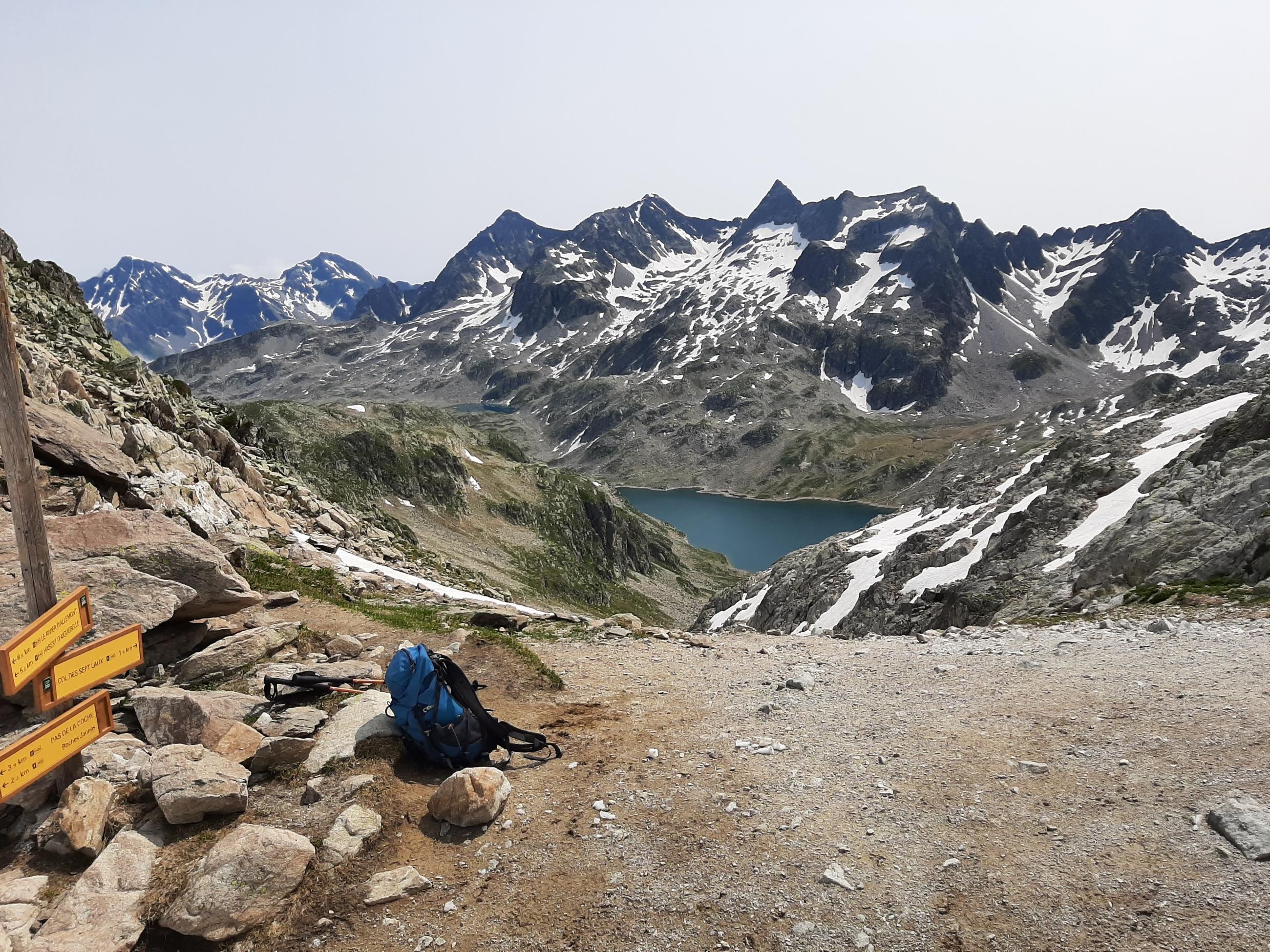 Sept Laux du Col de la Vache