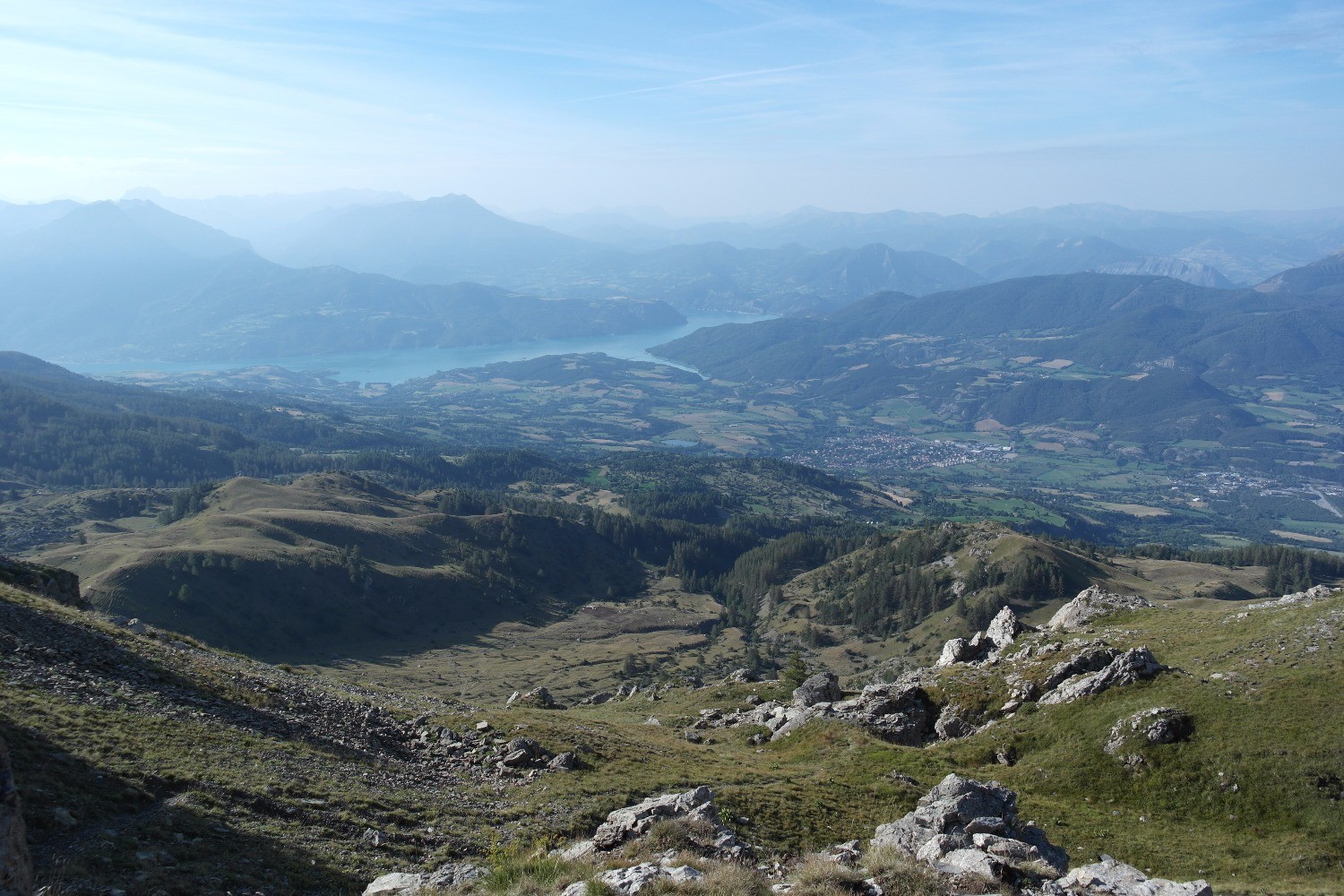 Serre PonÃ§on du col de Chorges
