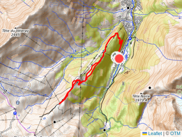 Signal par les pistes