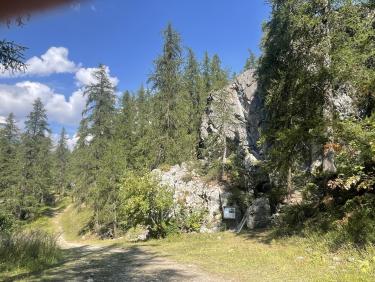 site d'escalade de Tournoux
