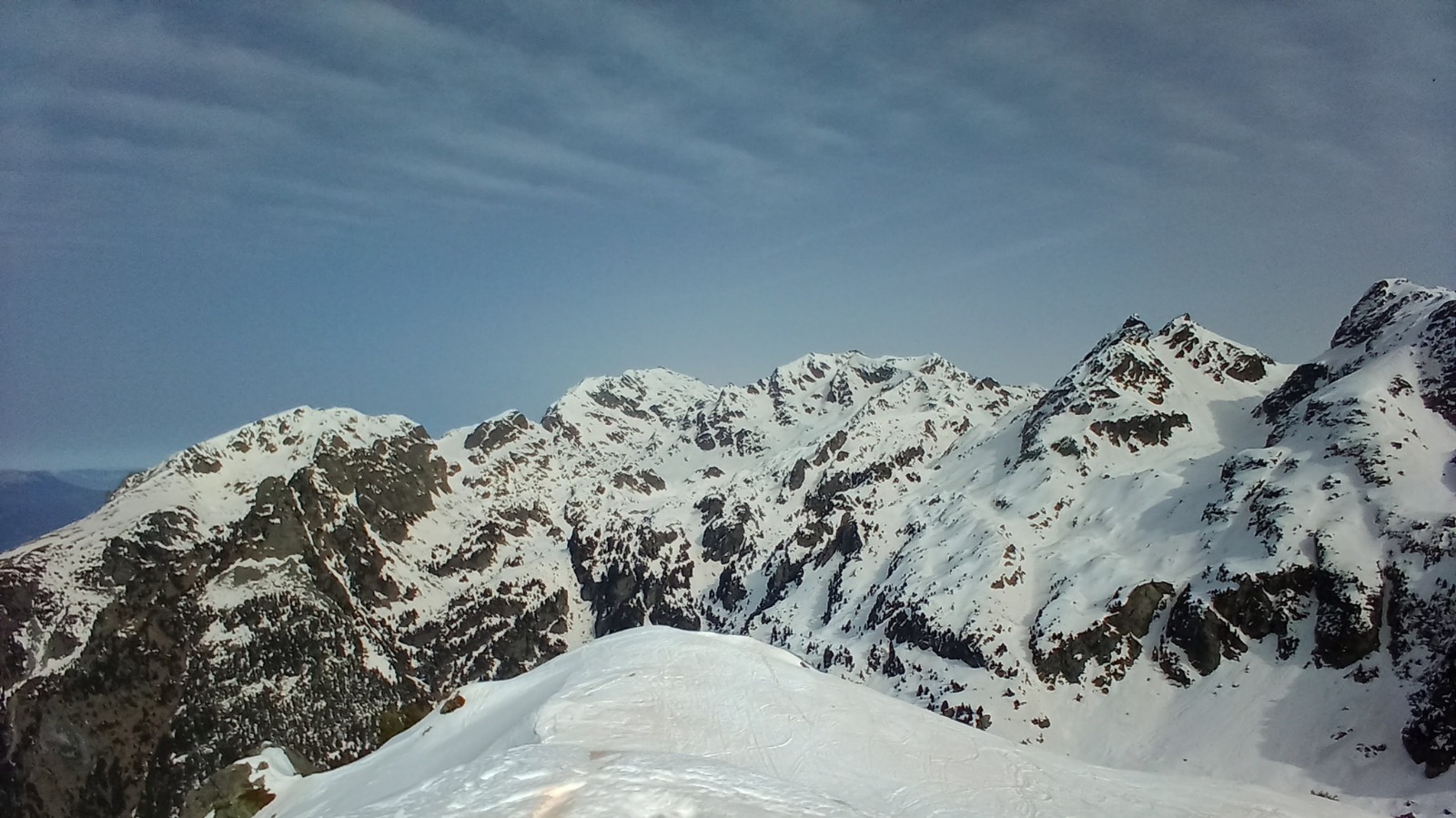 Ski de printemps avant l’heure...
