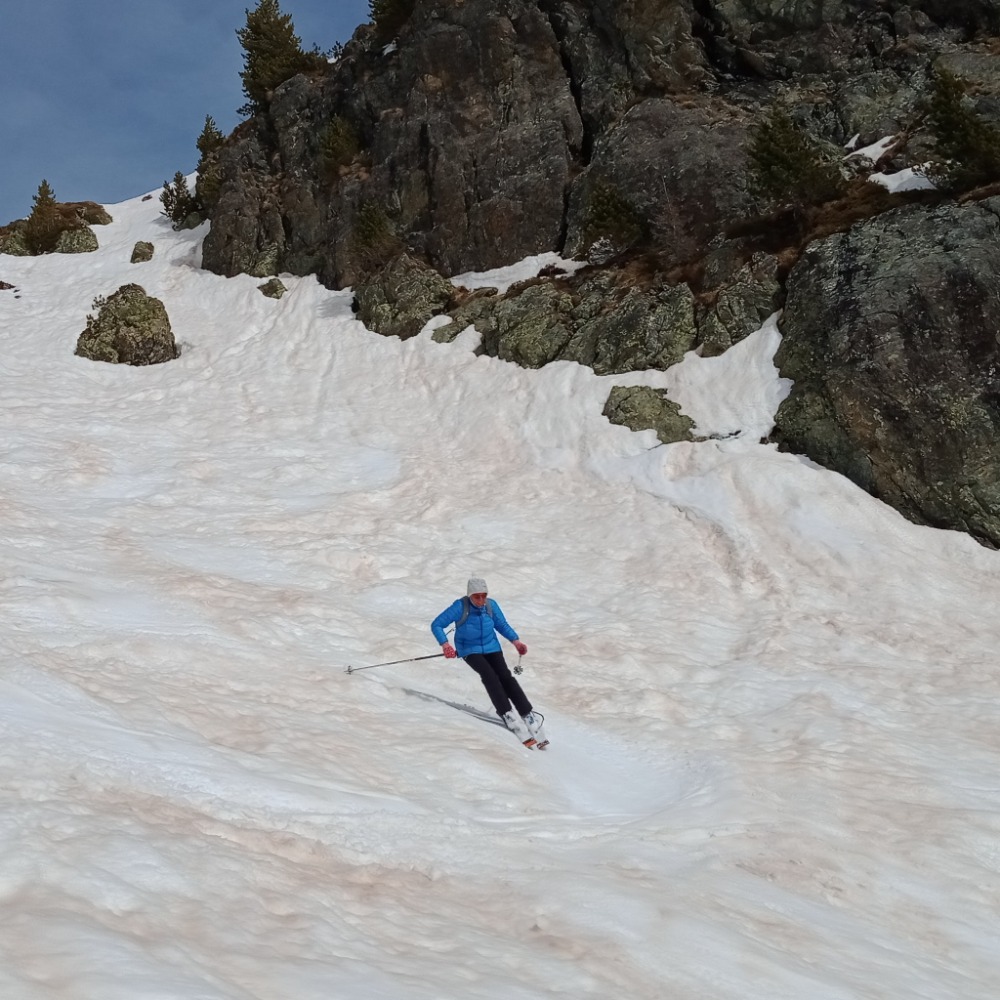 Ski de printemps avant l’heure...