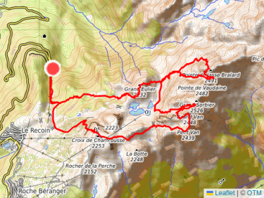 Jasse Bralard NNW (Grand Sorbier)