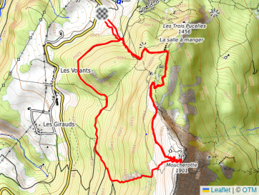Ski de randonnée le matin