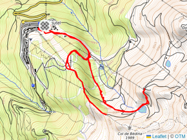 Ski de randonnée en soirée