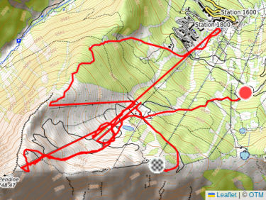 🇺🇦 Ski alpin le matin Puy-Saint-Vincent