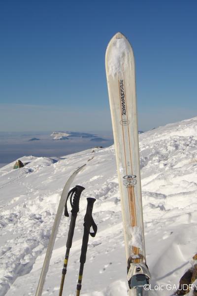 ski cailloux
