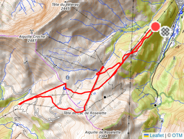 Ski Contamines-Montjoie