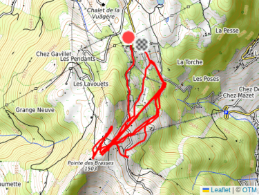 Ski de piste ax Brasses