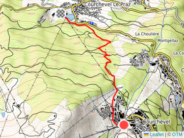 Ski de randonnée en soirée