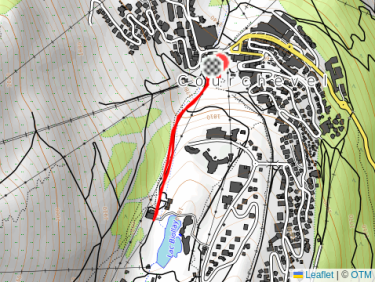Ski de randonnée en soirée