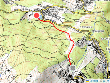 Ski de randonnée en soirée