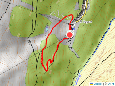 Ski de randonnée en soirée