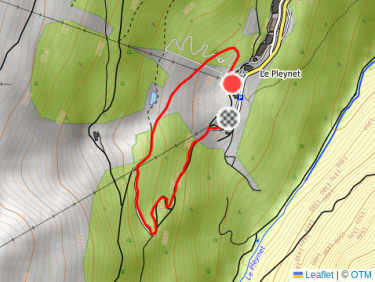 Ski de randonnée en soirée