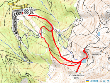 Ski de randonnée en soirée