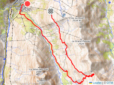 Ski de randonnée genou en  vrac pianooo