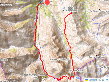 Ski de randonnée l’enfer absolu