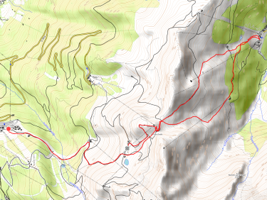 Ski de randonnée le matin