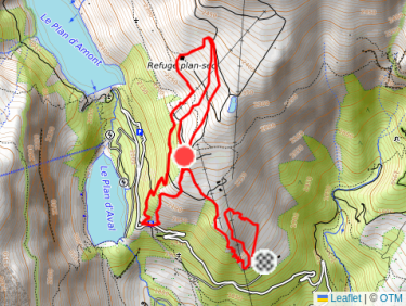 Ski de randonnée le matin