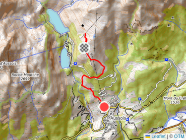 Ski de randonnée le matin