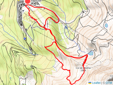 Ski de randonnée le matin
