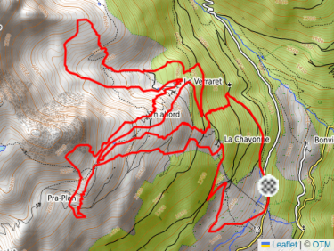 Ski de randonnée le matin