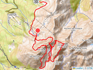 Ski de randonnée le matin