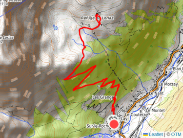 Ski de randonnée le matin