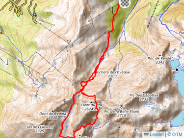 Ski de randonnée le matin